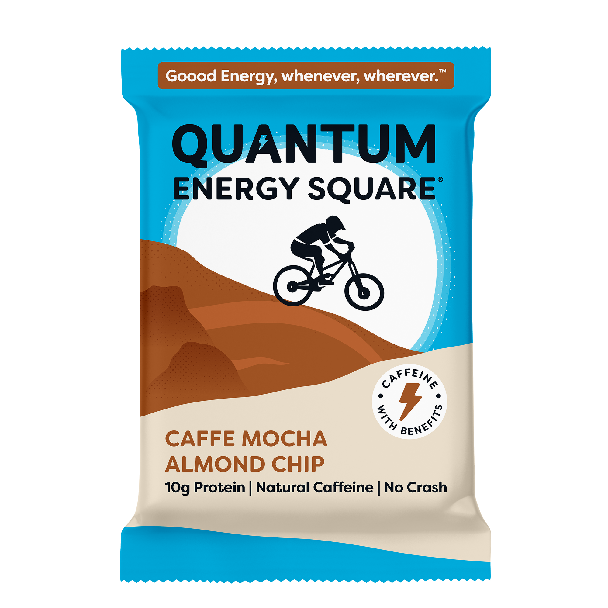 Caffe Mocha Almond Chip Quantum Squares Dev