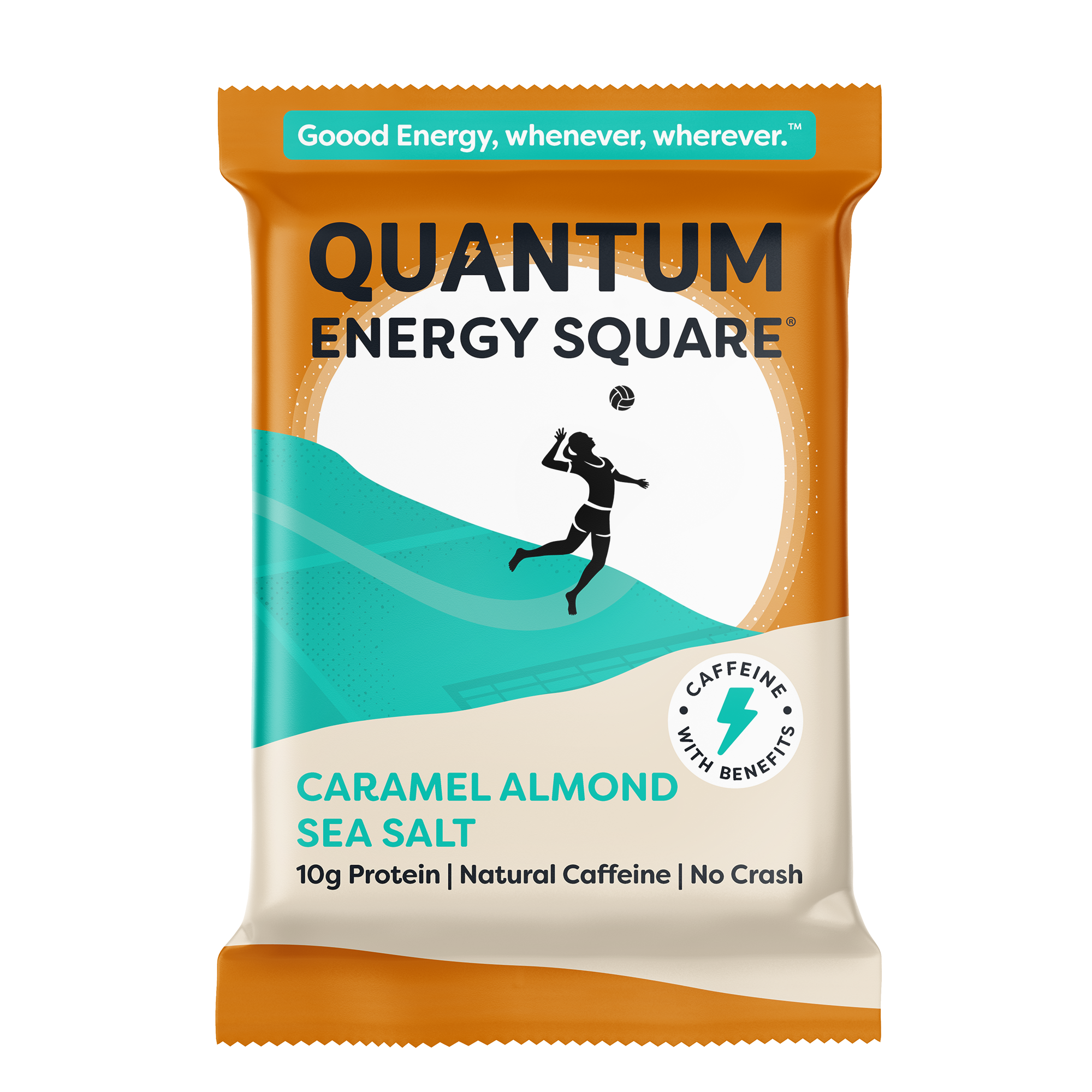 Caramel Almond Sea Salt Quantum Squares Dev