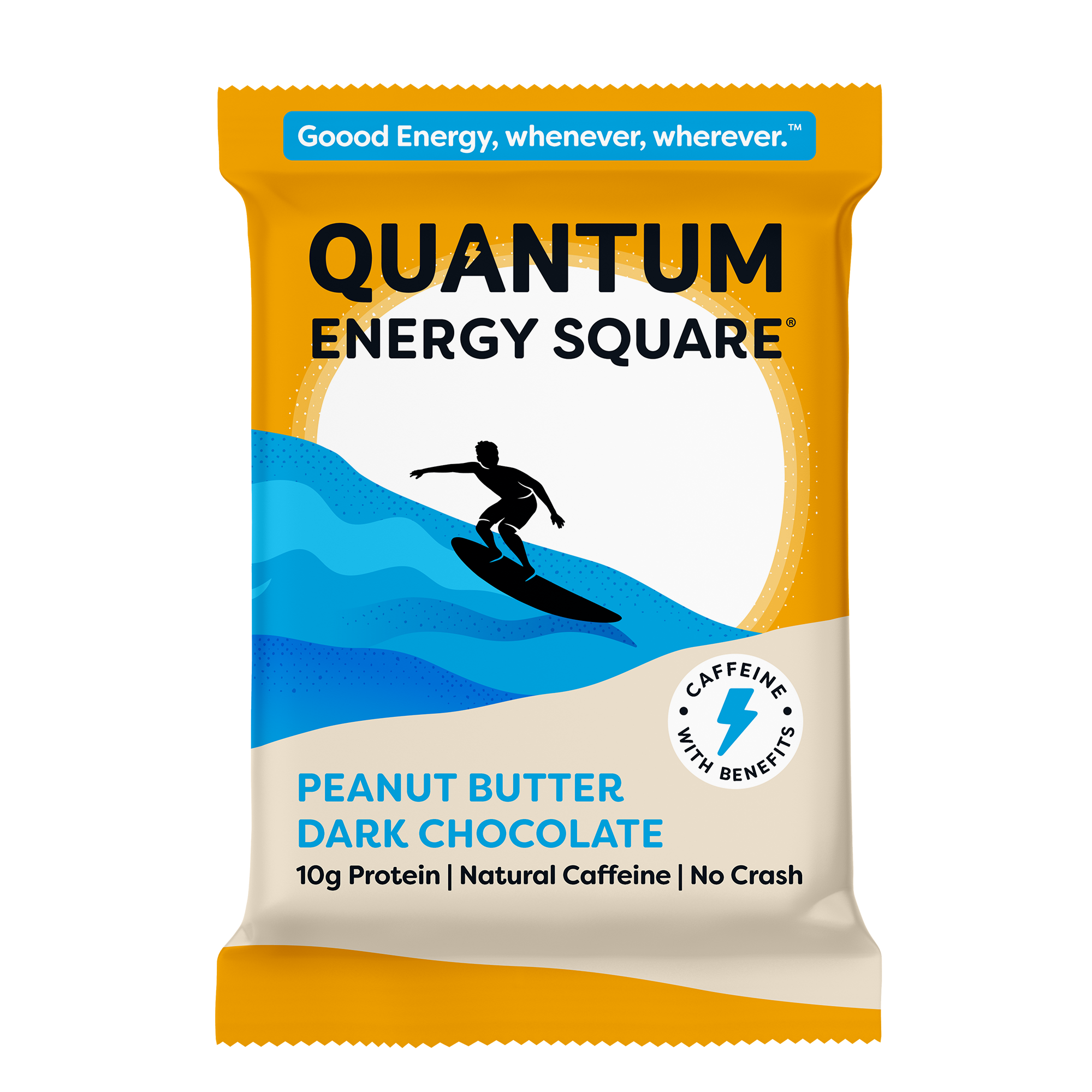 Peanut Butter Dark Chocolate Quantum Squares Dev