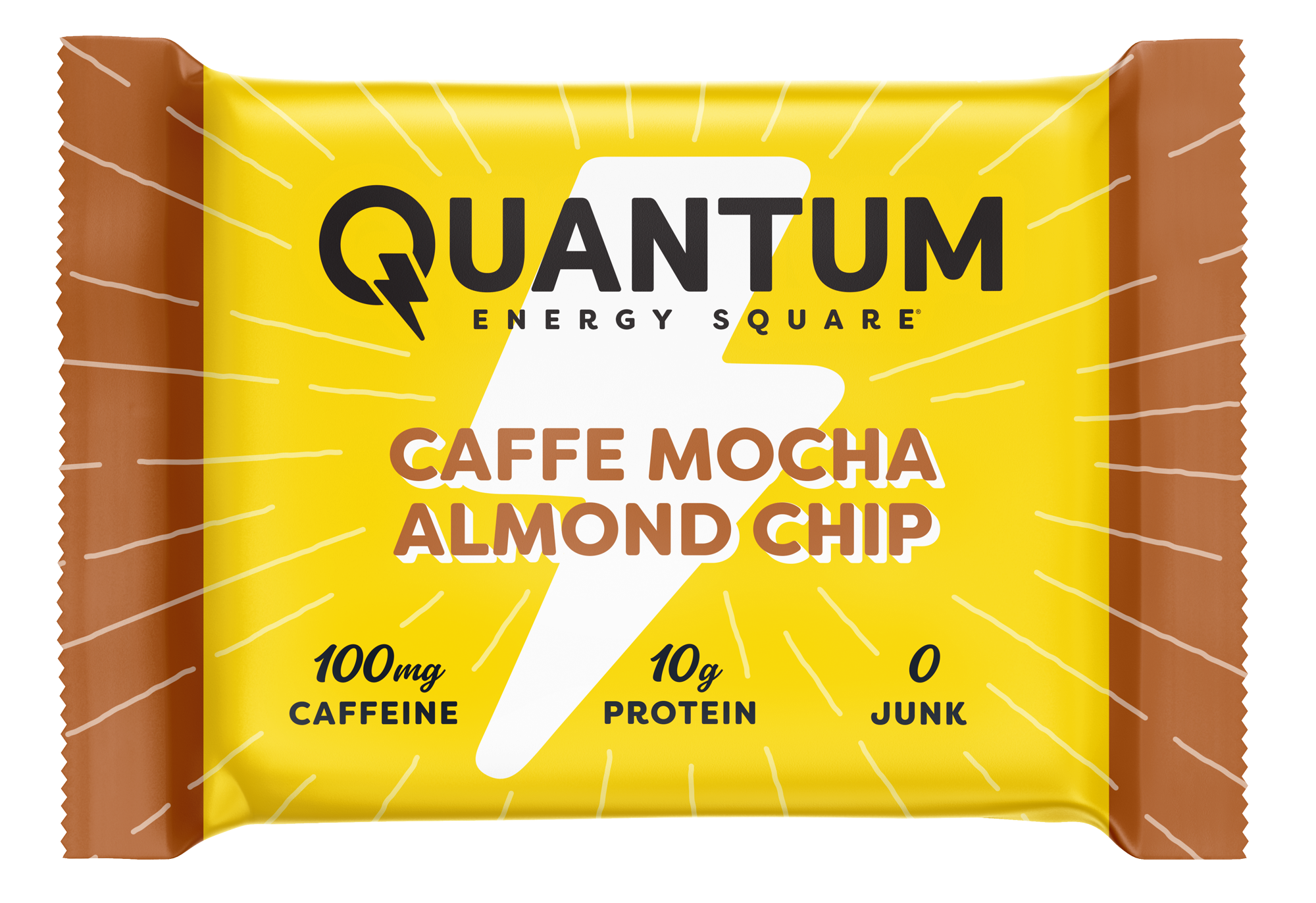 Caffe Mocha Almond Chip Quantum Squares Dev
