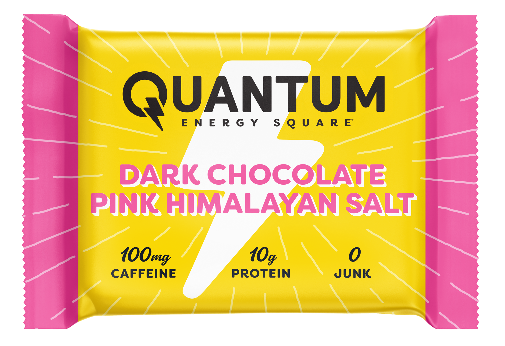 Dark Chocolate Pink Himalayan Salt Quantum Squares Dev