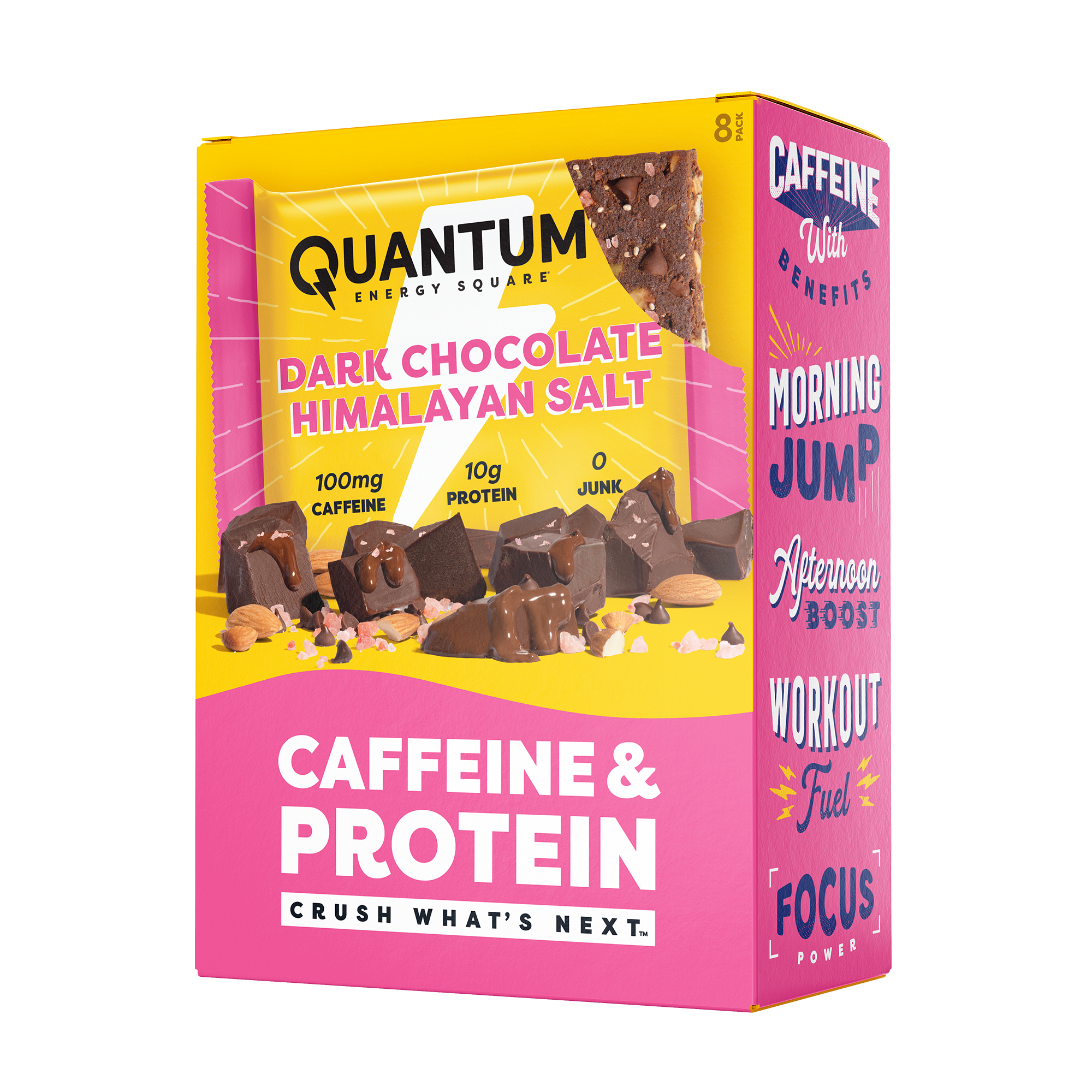 Dark Chocolate Pink Himalayan Salt