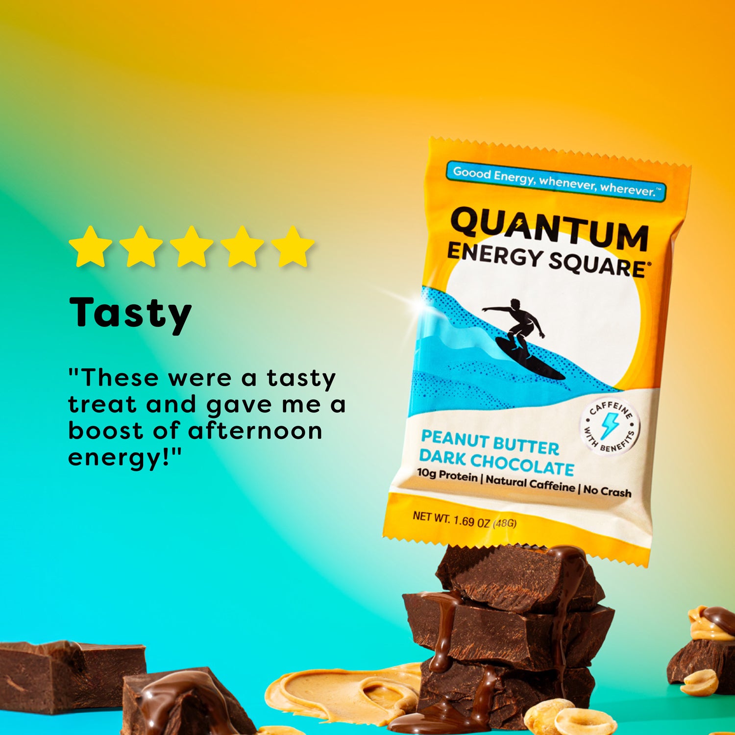 Peanut Butter Dark Chocolate Quantum Squares Dev