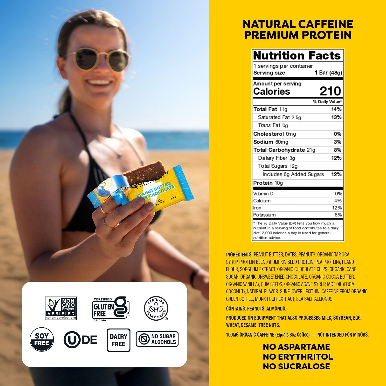 Peanut Butter Dark Chocolate Quantum Squares Dev