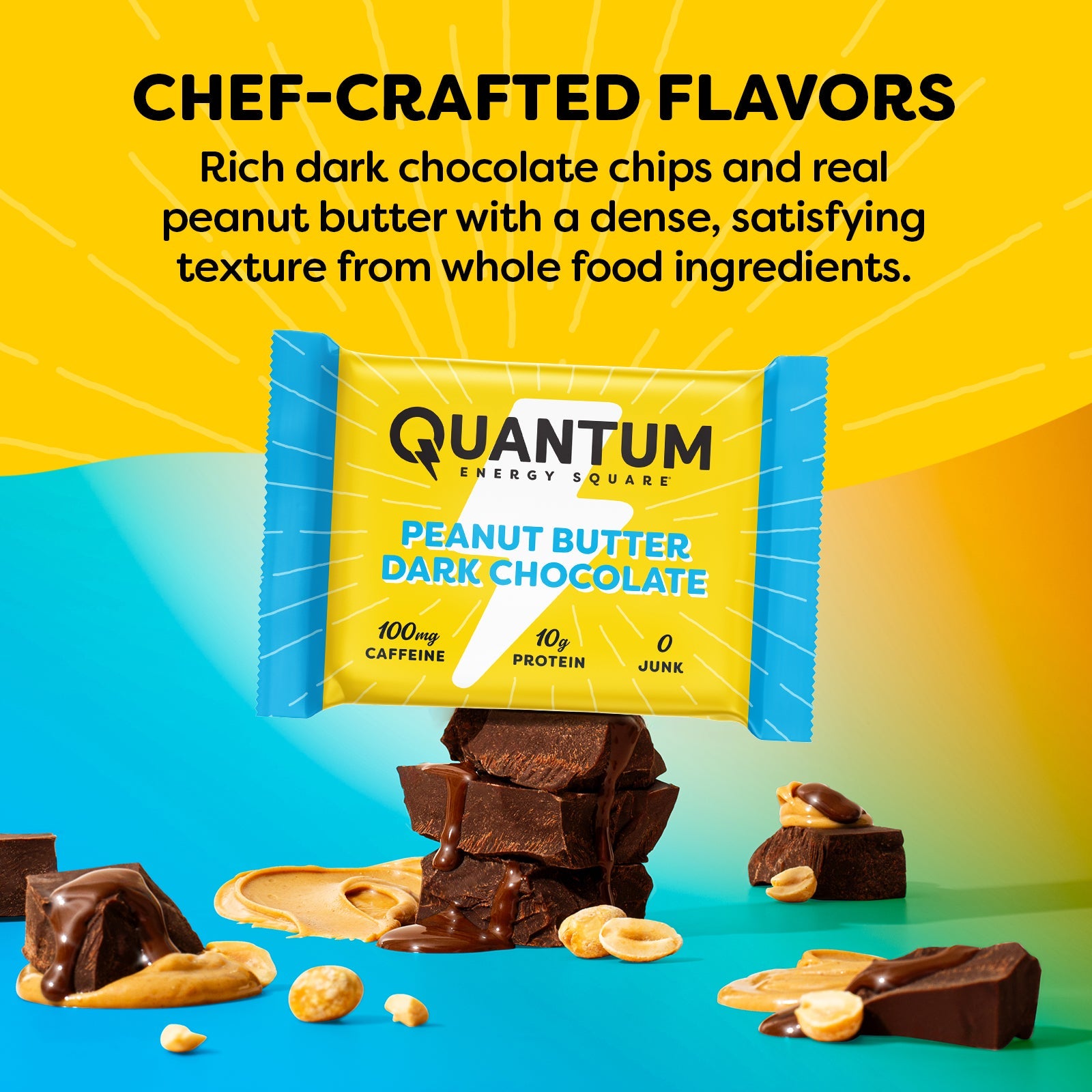 Peanut Butter Dark Chocolate Quantum Squares Dev