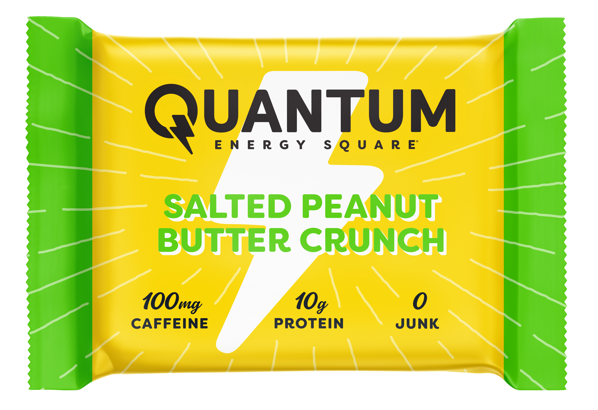 Salted Peanut Butter Crunch Quantum Squares Dev
