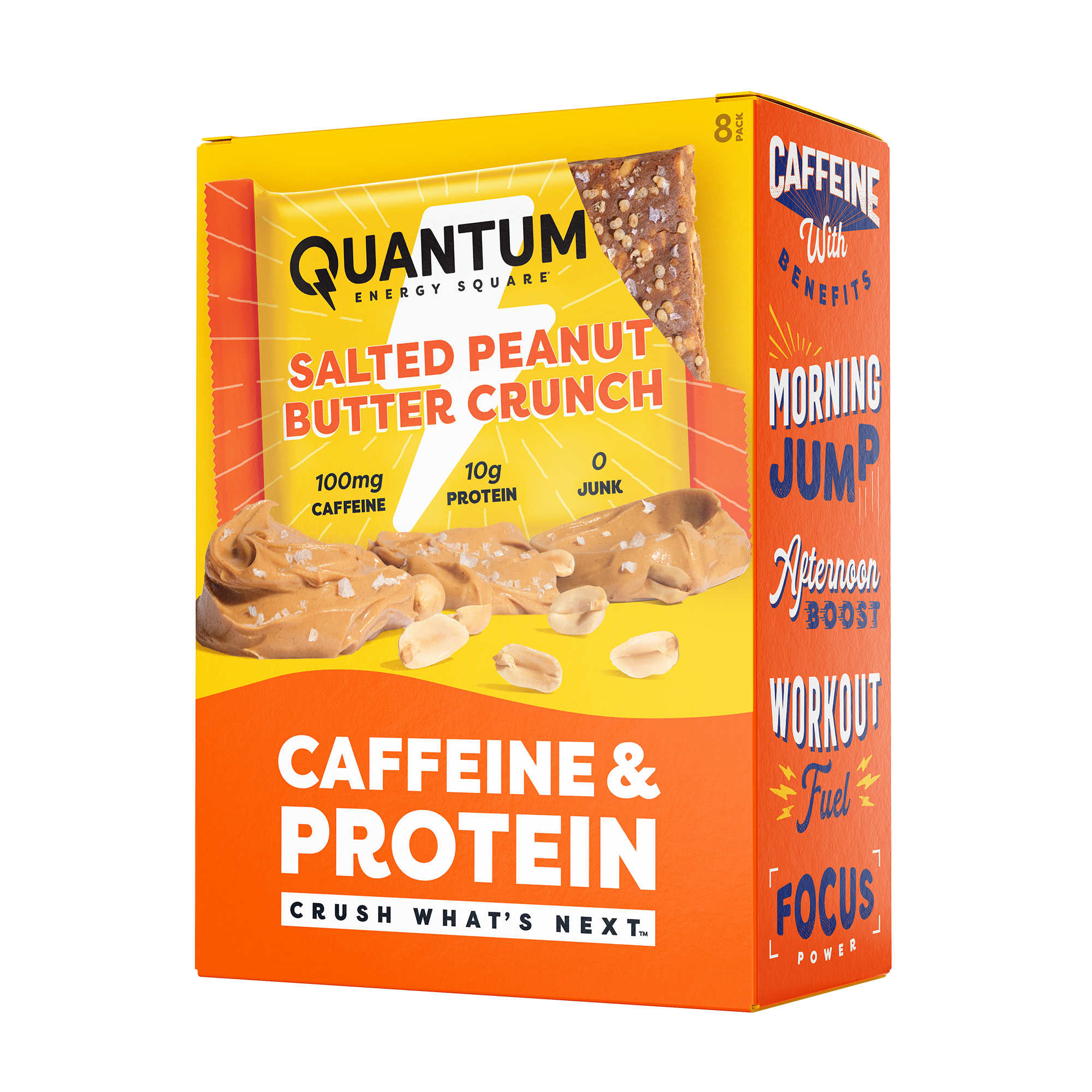 Salted Peanut Butter Crunch