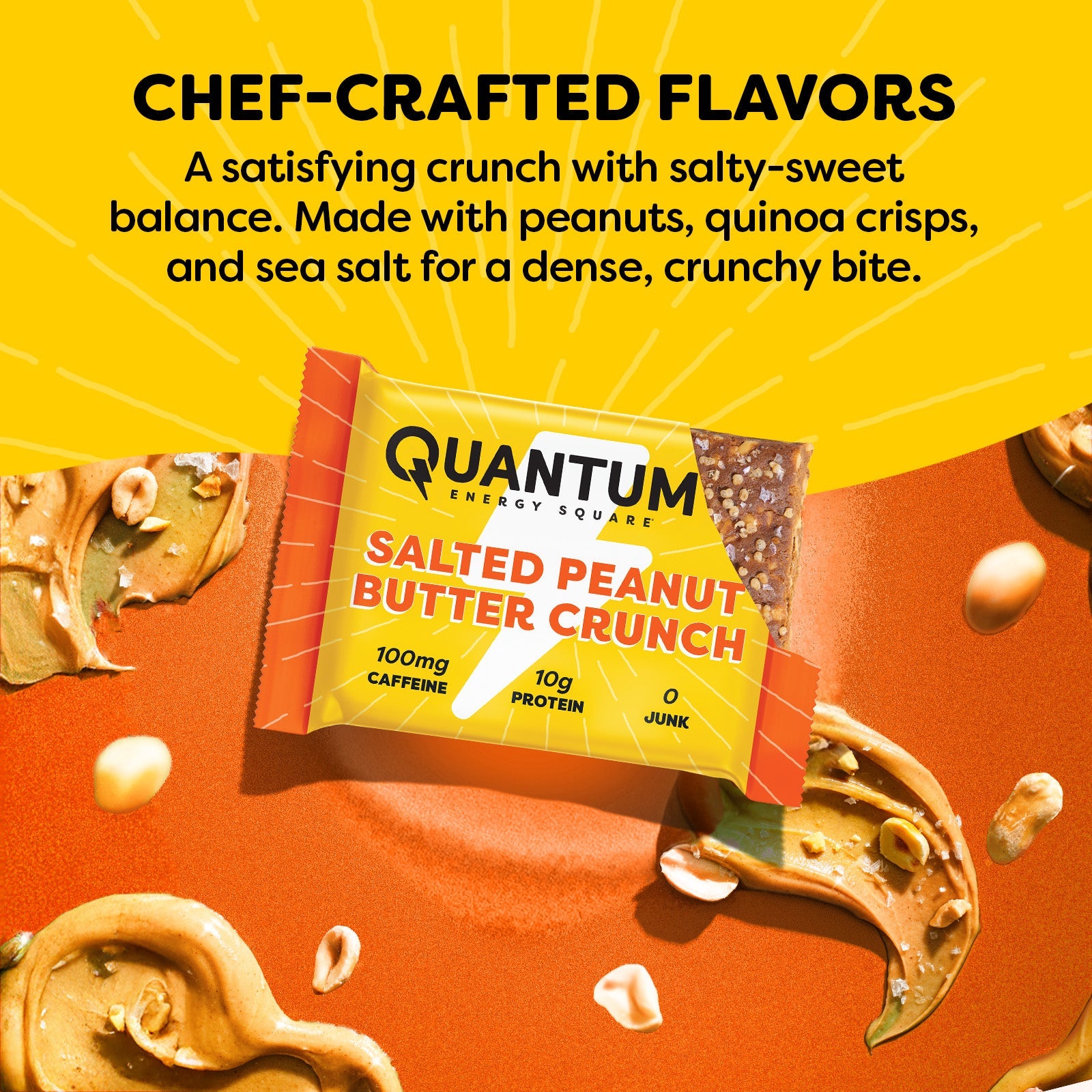 Salted Peanut Butter Crunch Master Case