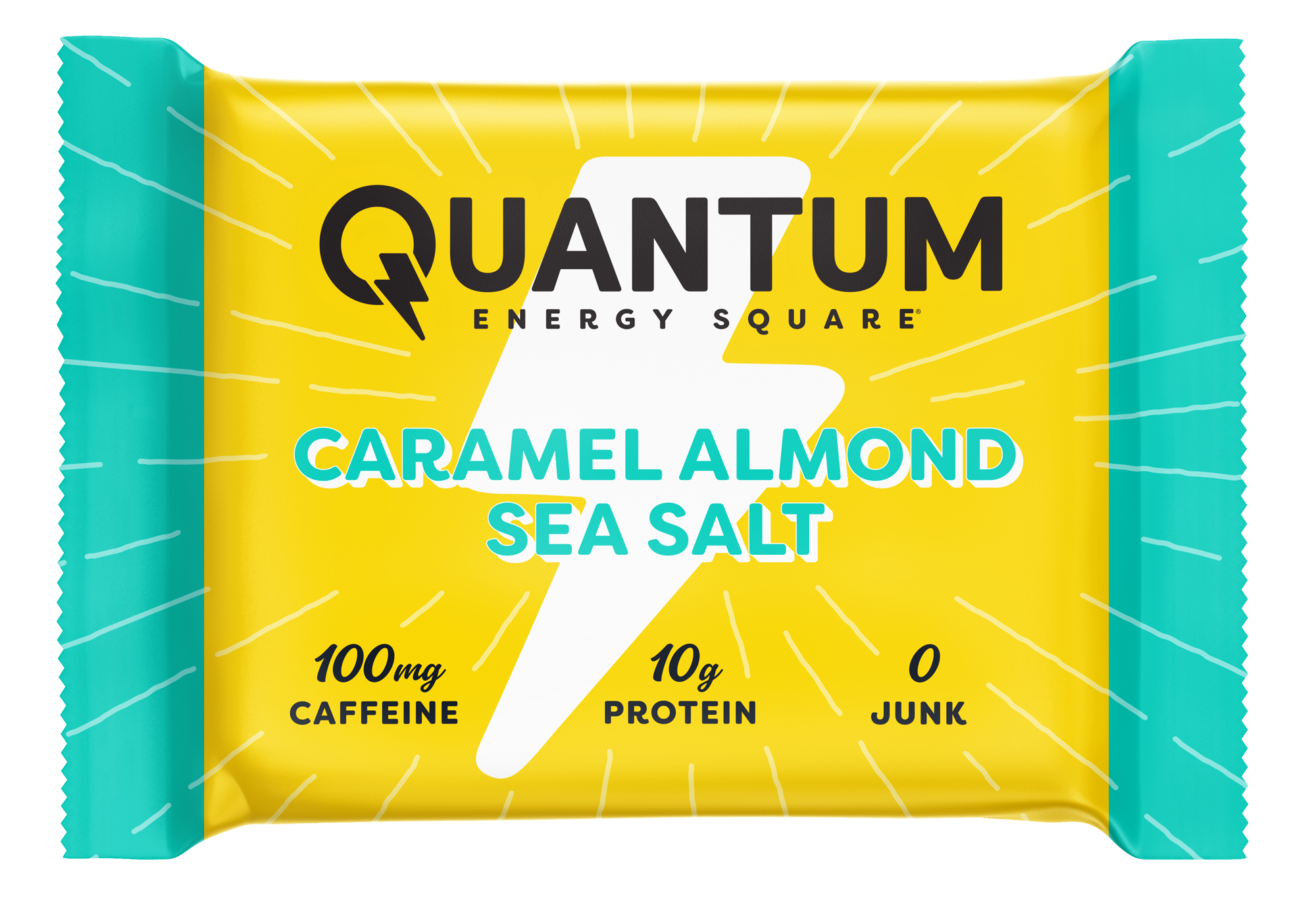 Caramel Almond Sea Salt Quantum Squares Dev