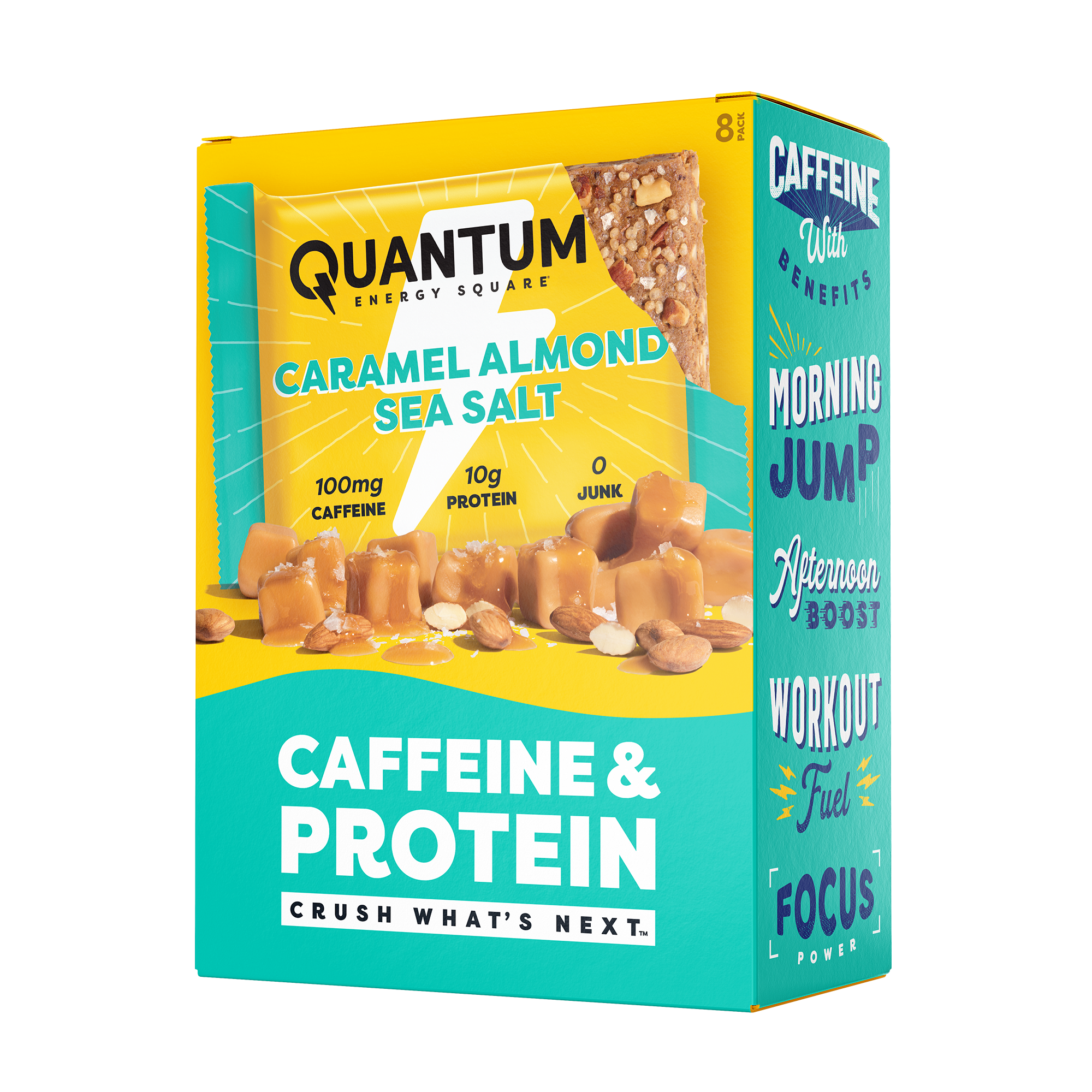 Caramel Almond Sea Salt