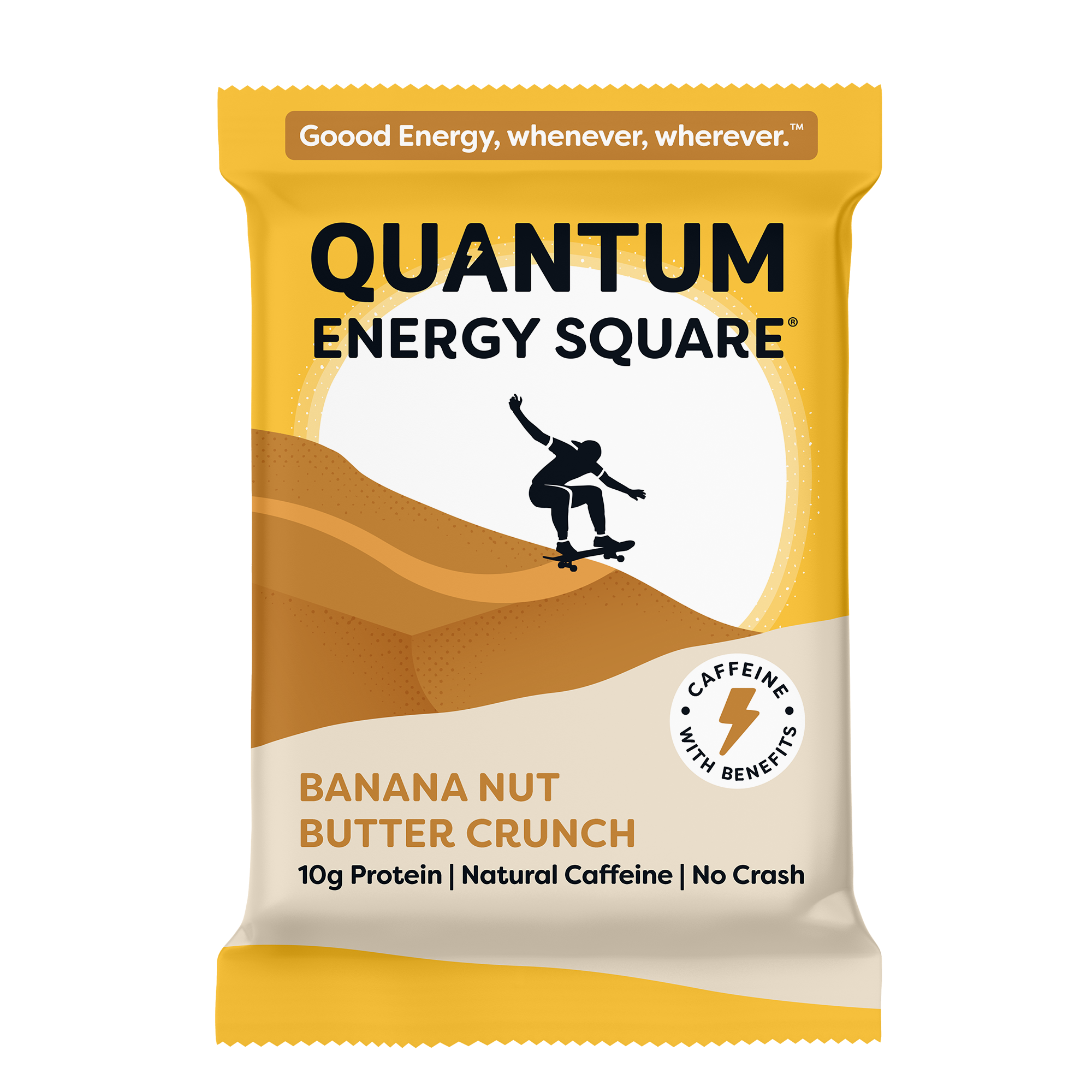 Banana Nut Butter Crunch Quantum Squares Dev