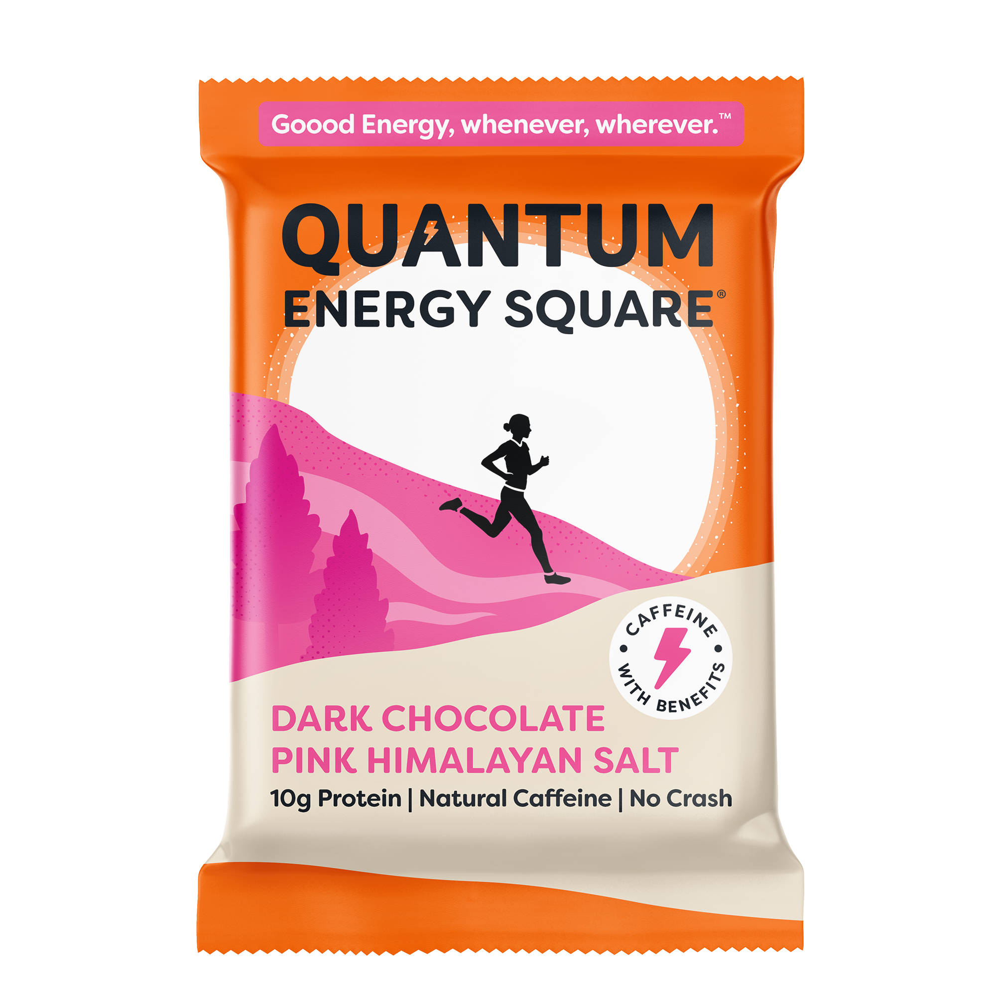 Dark Chocolate Pink Himalayan Salt Quantum Squares Dev