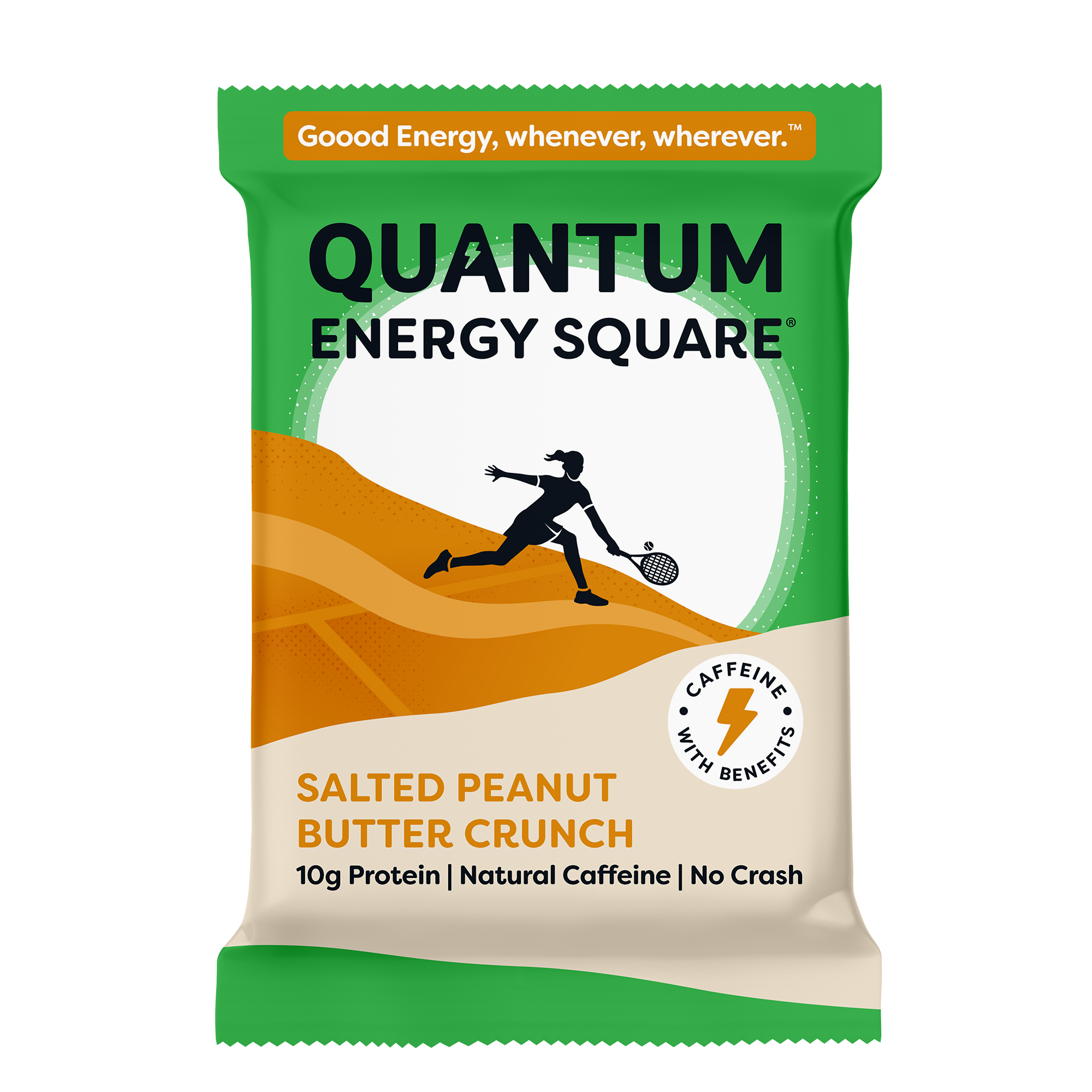 Salted Peanut Butter Crunch Quantum Squares Dev