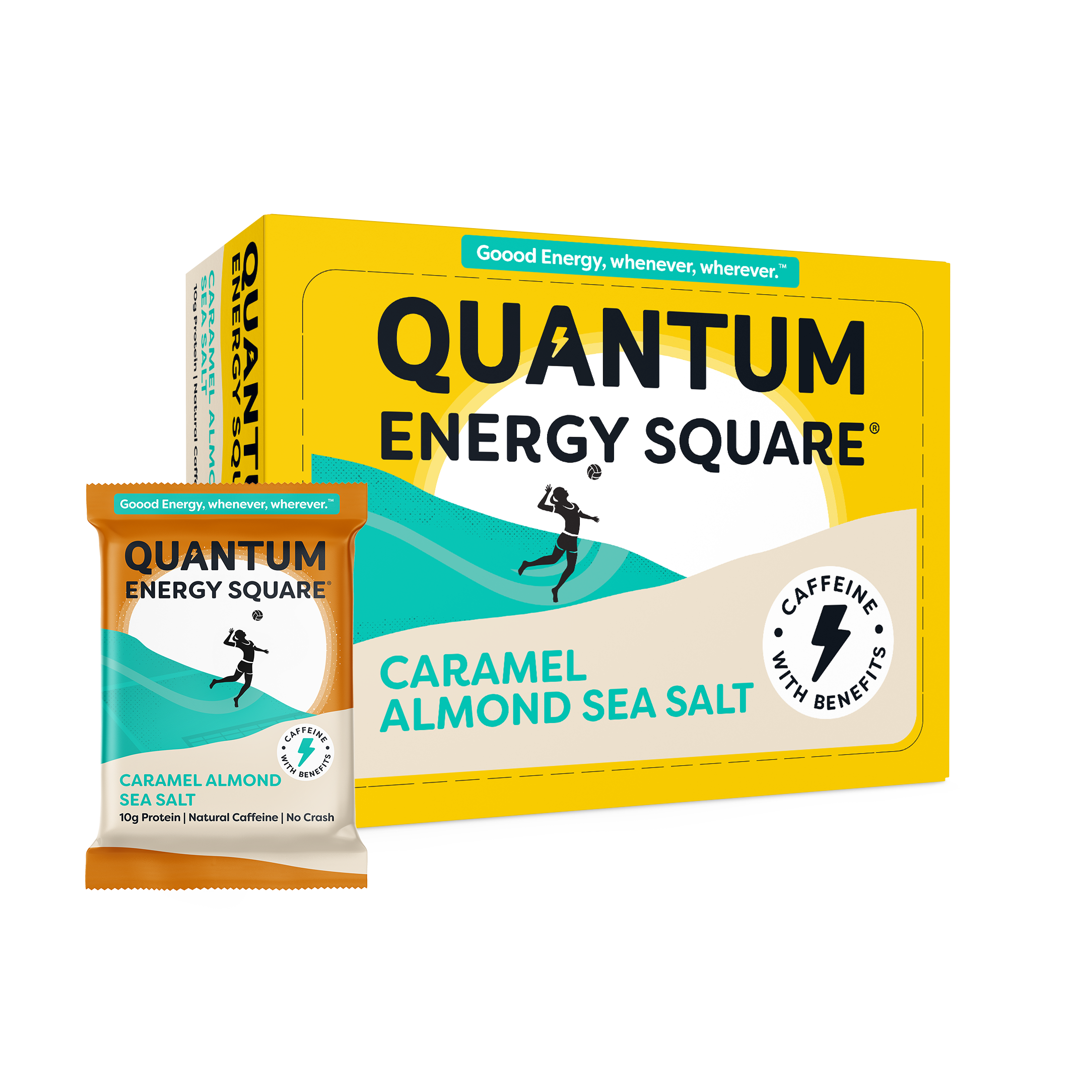 Caramel Almond Sea Salt