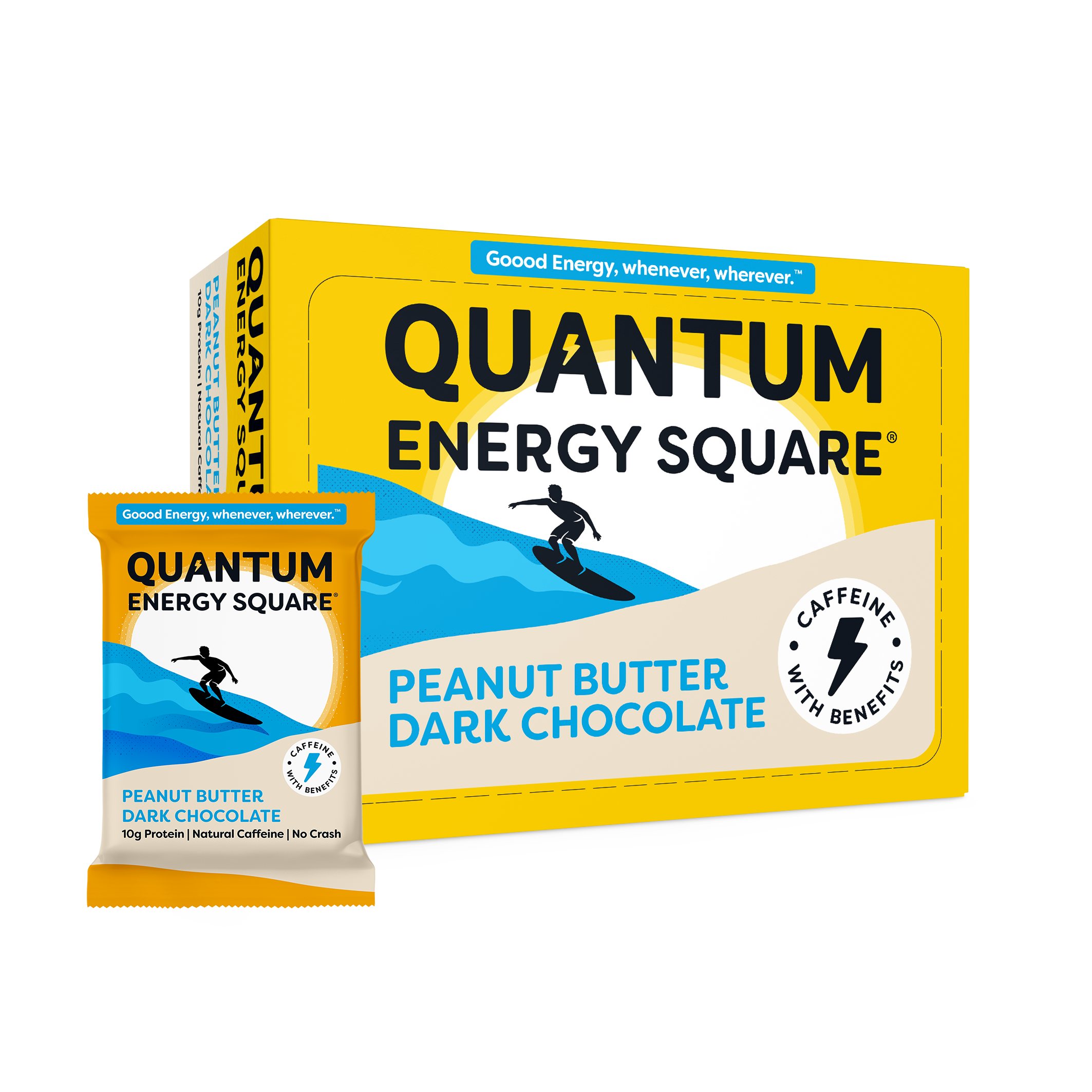 Peanut Butter Dark Chocolate Quantum Squares Dev