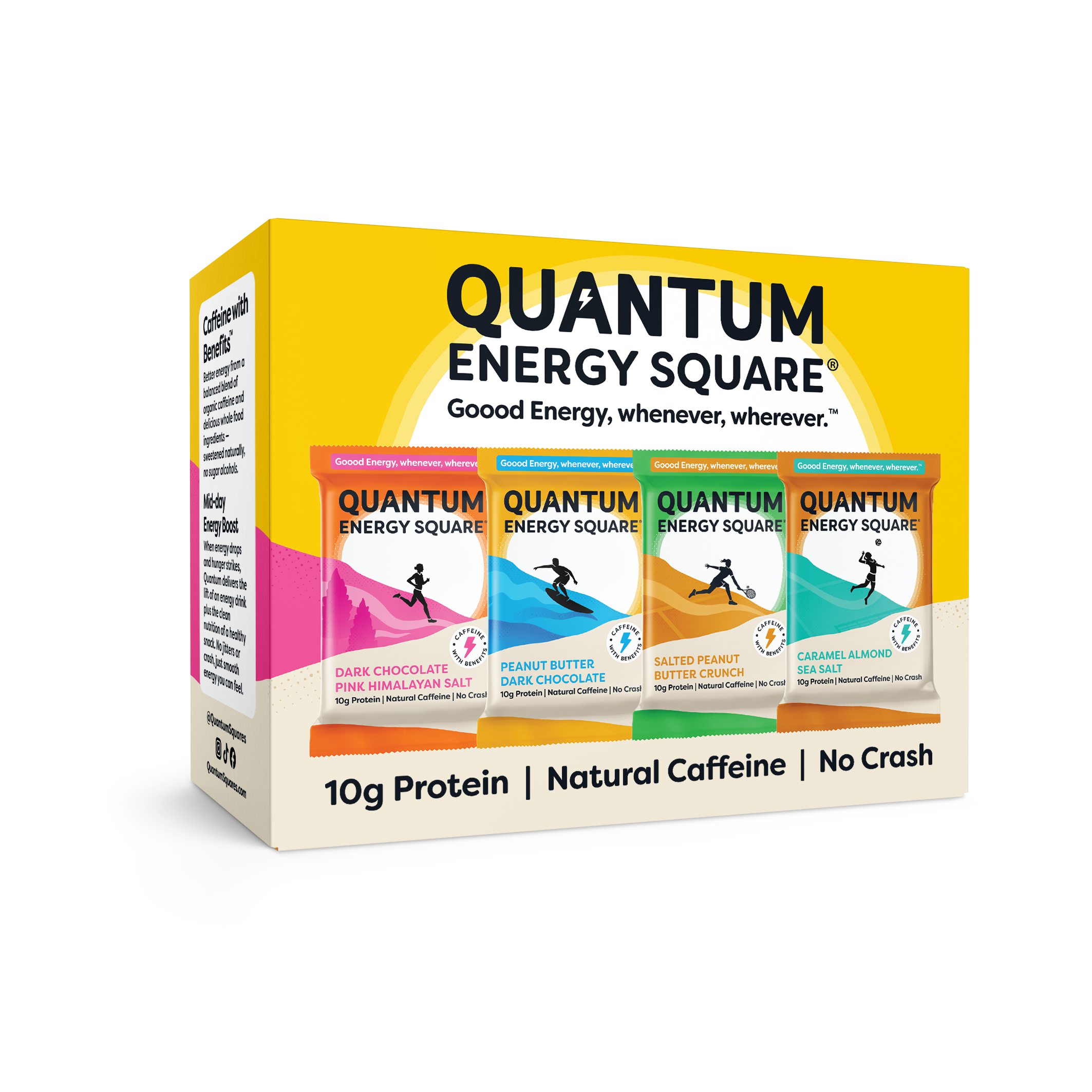 Variety Box - 8 Pack Quantum Squares Dev