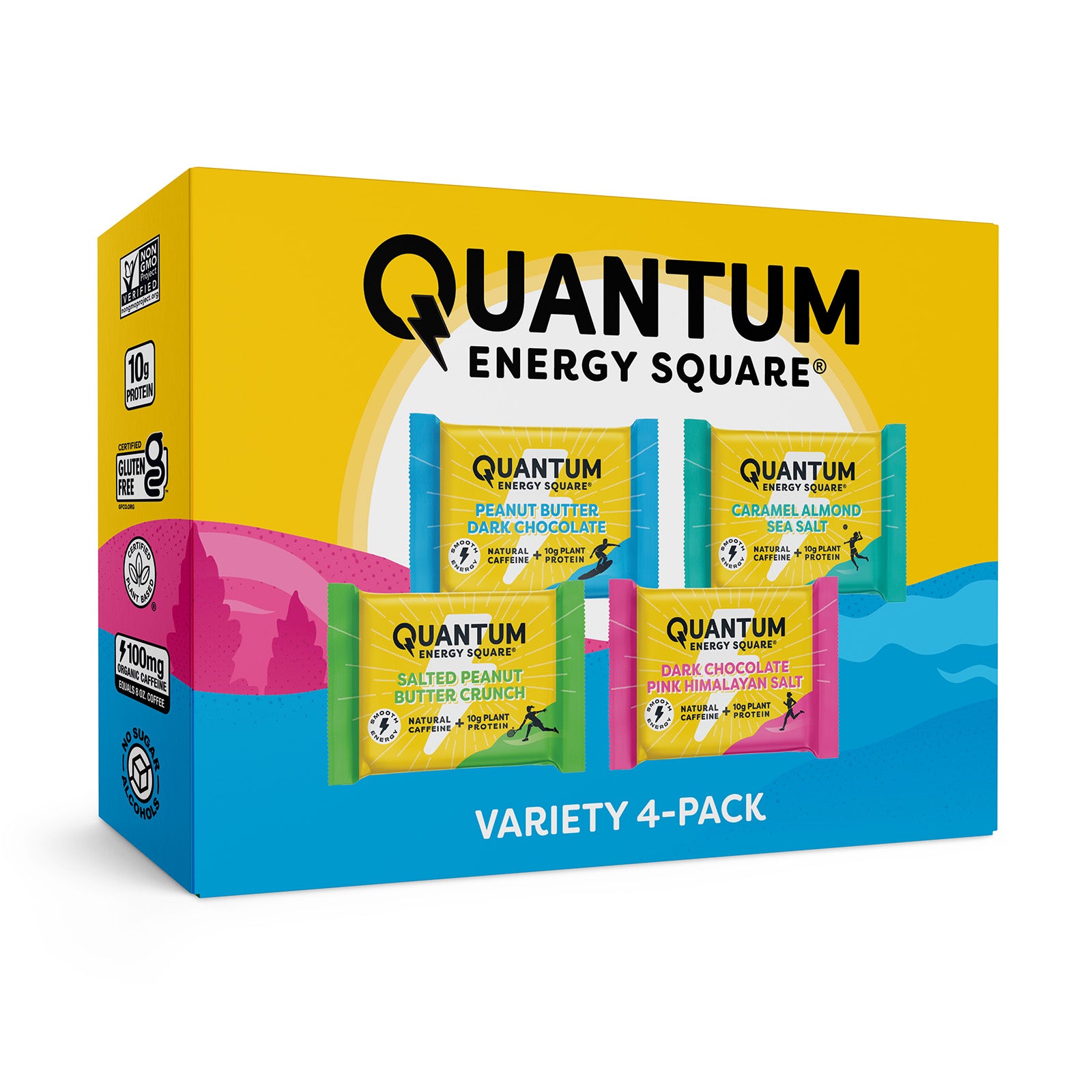 Variety Box - 4 Pack