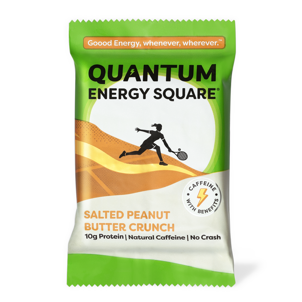 Salted Peanut Butter Crunch Quantum Squares Dev