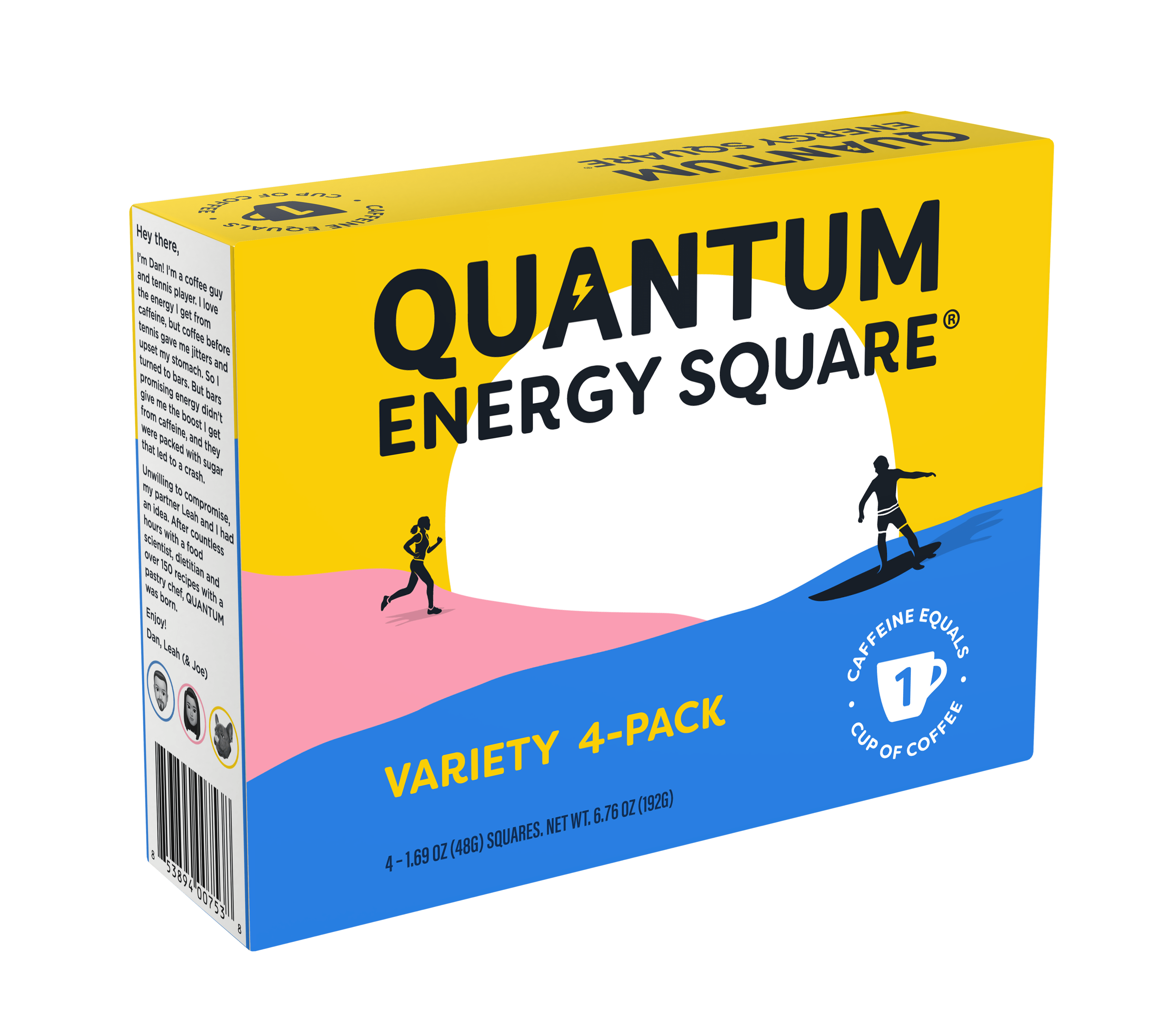 Variety Box - 4 Pack Quantum Squares